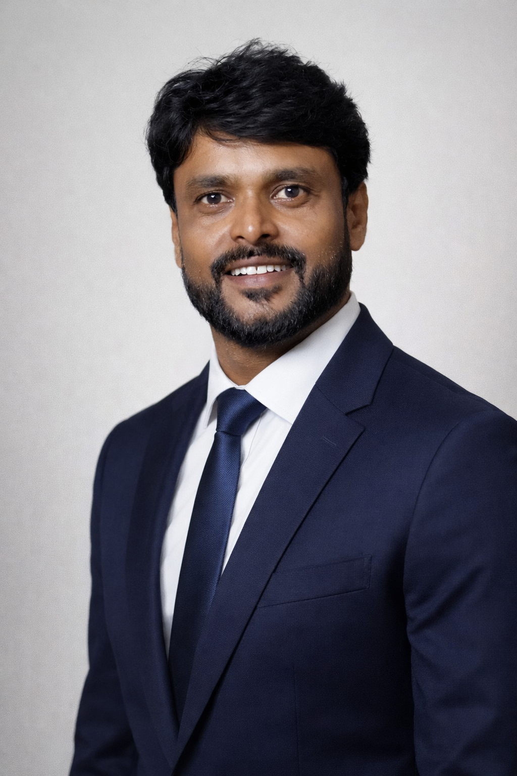 Dr. Parameswara P, Assistant Professor of Physics