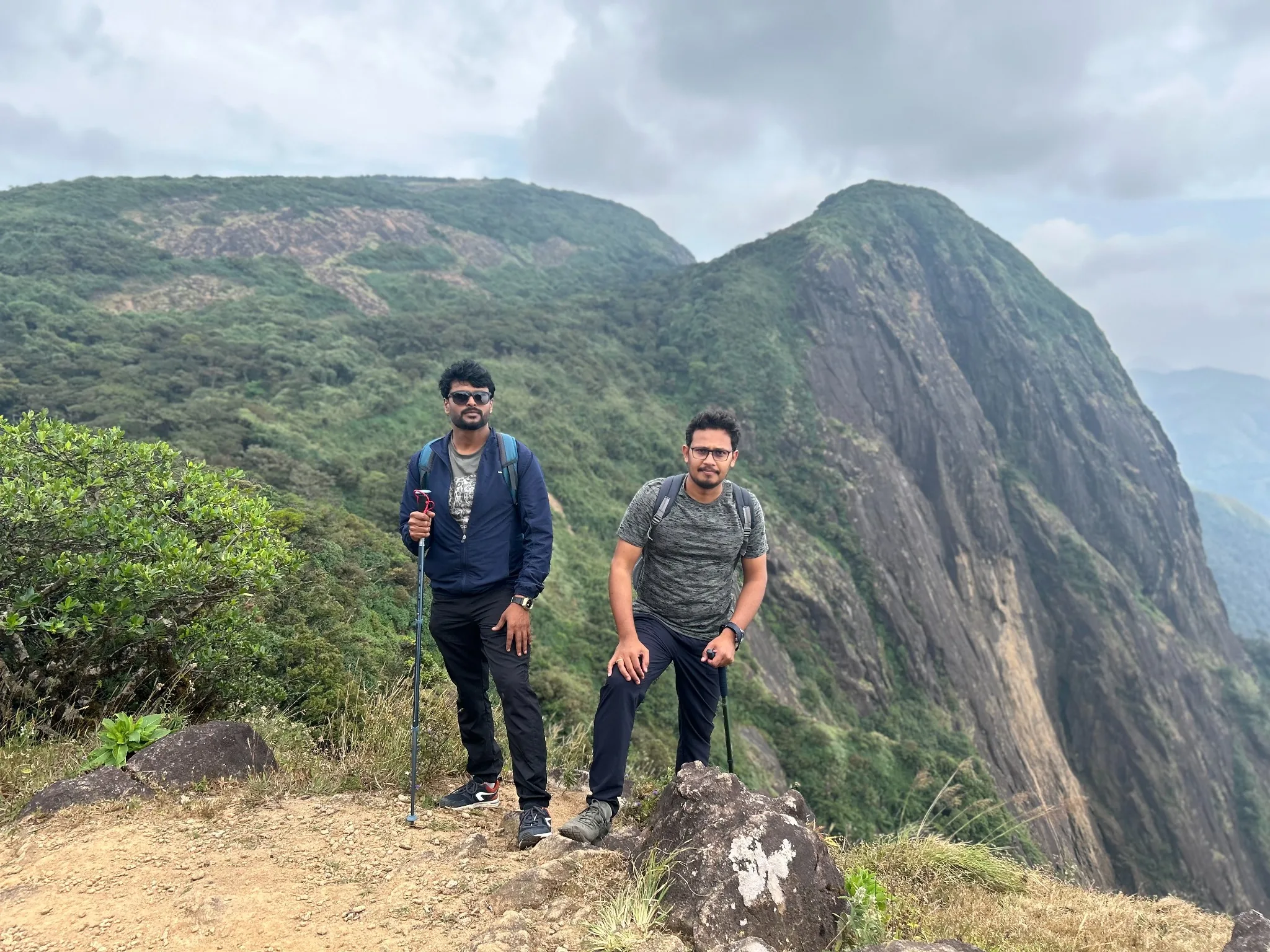 Trekking to Kumaraparvatha