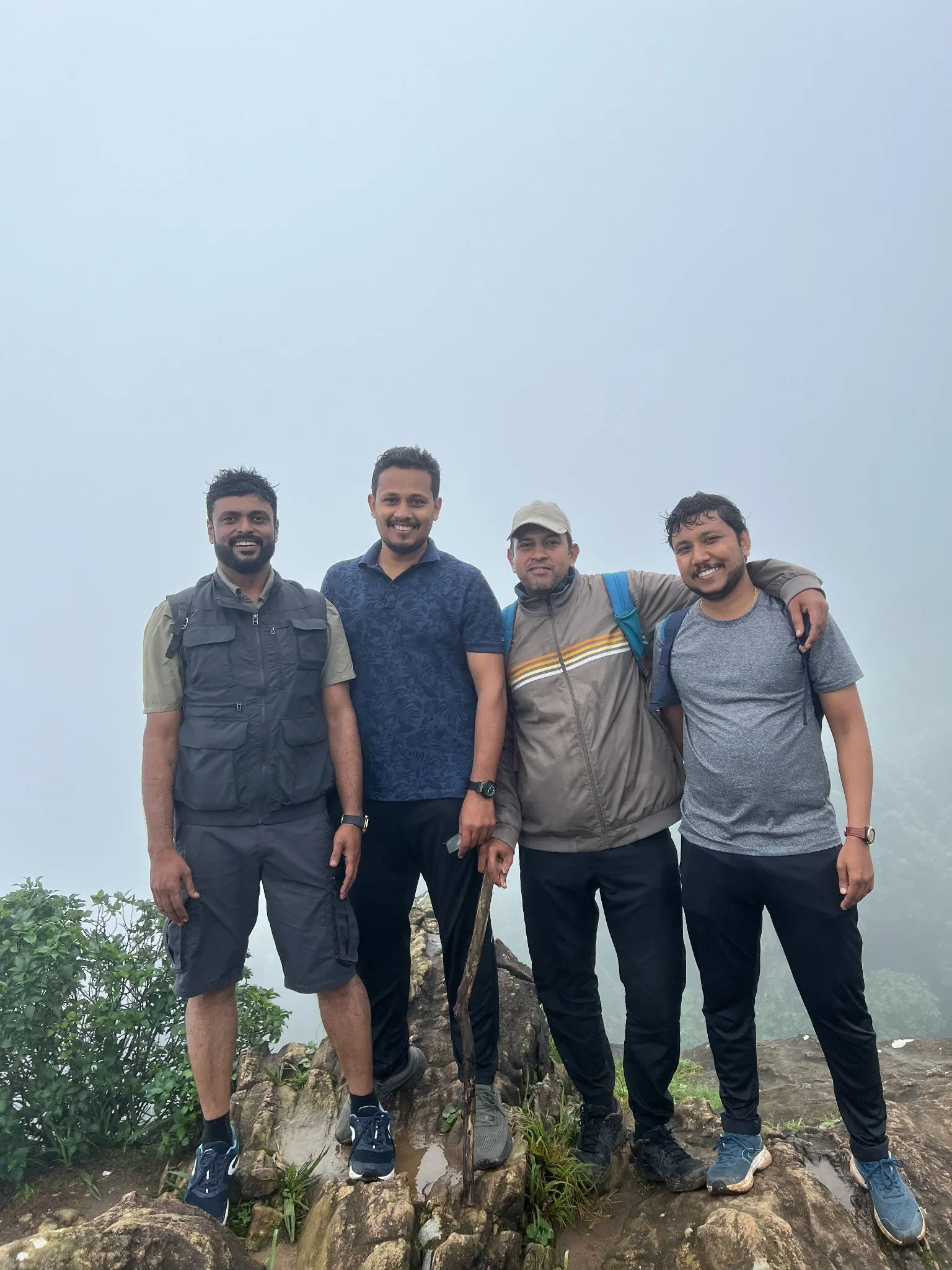Thadiyandamal trekking